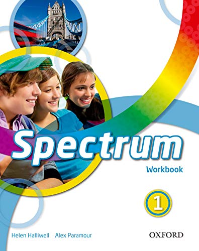 Spectrum 1. Workbook - 9780194852135
