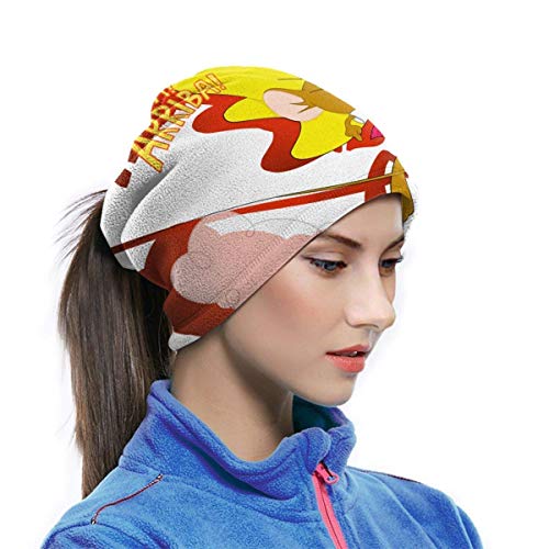 Spee-dy Gon-zales Arriba Pasamontañas de microfibra transpirable Calentador de cuello a prueba de viento Pañuelo facial para clima frío Invierno Actividades al aire libre Polvo Viento UV Fleece 25x30