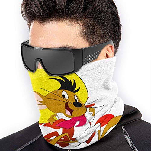 Spee-dy Gon-zales Arriba Pasamontañas de microfibra transpirable Calentador de cuello a prueba de viento Pañuelo facial para clima frío Invierno Actividades al aire libre Polvo Viento UV Fleece 25x30 Spee-dy Gon-zales Arriba Pasamontañas de microfibra transpirable Calentador de cuello a prueba de viento Pañuelo facial para clima frío Invierno Actividades al aire libre Polvo Viento UV Fleece 25x30