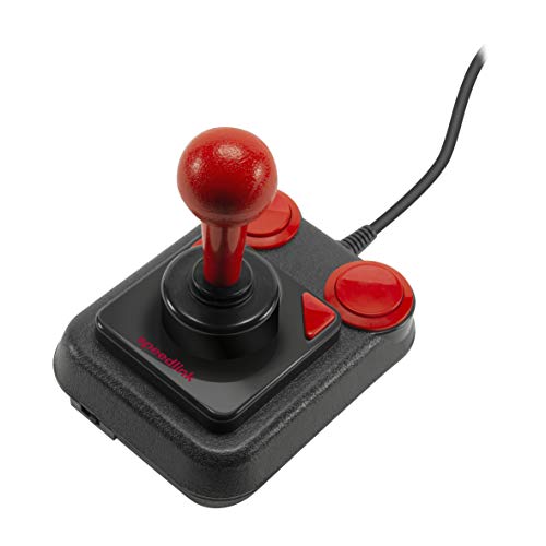 Speed-Link COMPETITION PRO EXTRA USB Joystick - Anniversary, Negro-rojo Speed-Link COMPETITION PRO EXTRA USB Joystick - Anniversary, Negro-rojo