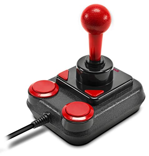 Speed-Link COMPETITION PRO EXTRA USB Joystick - Anniversary, Negro-rojo