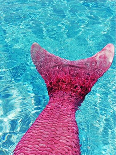 SPEEDEVE Niñas Disfraz de Sirena con Aleta para Nadar SPEEDEVE Niñas Disfraz de Sirena con Aleta para Nadar