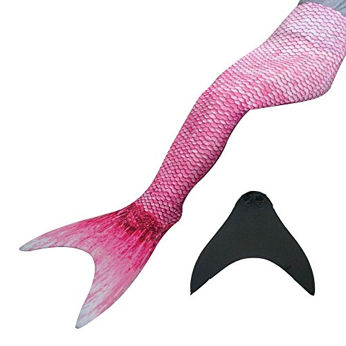 SPEEDEVE Niñas Disfraz de Sirena con Aleta para Nadar SPEEDEVE Niñas Disfraz de Sirena con Aleta para Nadar
