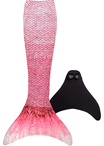 SPEEDEVE Niñas Disfraz de Sirena con Aleta para Nadar SPEEDEVE Niñas Disfraz de Sirena con Aleta para Nadar