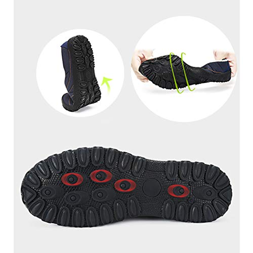 SPEEDEVE Unisexo Invierno Espesar Zapatillas de Casa SPEEDEVE Unisexo Invierno Espesar Zapatillas de Casa