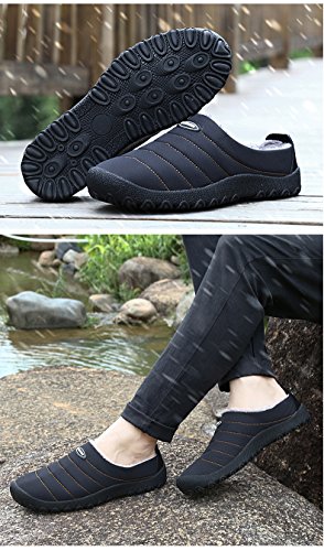SPEEDEVE Unisexo Invierno Espesar Zapatillas de Casa SPEEDEVE Unisexo Invierno Espesar Zapatillas de Casa