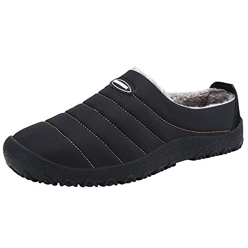 SPEEDEVE Unisexo Invierno Espesar Zapatillas de Casa SPEEDEVE Unisexo Invierno Espesar Zapatillas de Casa