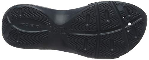 Speedo Atami II, Chanclas de Material Sintético Mujer, Grey/White, 7 UK (40,5 IT)