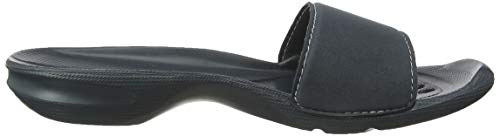 Speedo Atami II, Chanclas de Material Sintético Mujer, Grey/White, 7 UK (40,5 IT) Speedo Atami II, Chanclas de Material Sintético Mujer, Grey/White, 7 UK (40,5 IT)
