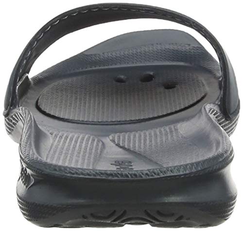 Speedo Atami II, Chanclas de Material Sintético Mujer, Grey/White, 7 UK (40,5 IT)