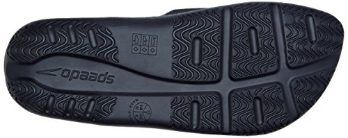 Speedo Atami II Max - Chanclas de sintético para hombre, Azul (Navy), 42