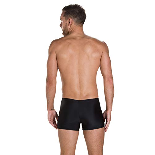 Speedo - Bañador de Buceo para Hombre, Hombre, Color Boom Blk/Aqua Splash/Oxid, tamaño Size: 34