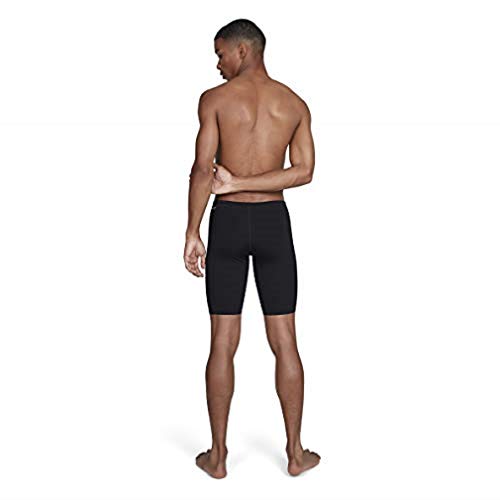 Speedo Essential Endurance+ Pantalones Cortos, Adult Male, Negra, 38 (ES 95 CM)