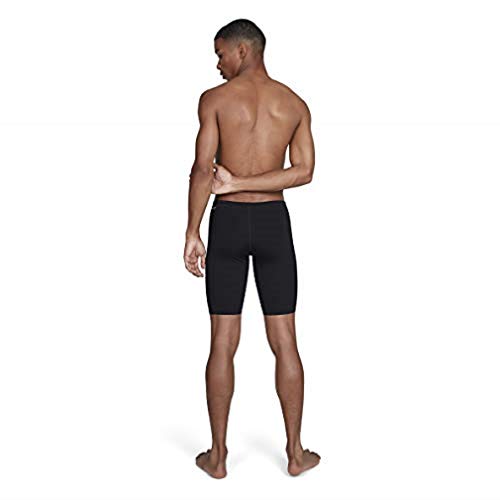 Speedo Essential Endurance+ Pantalones Cortos, Adult Male, Negra, 38 (ES 95 CM) Speedo Essential Endurance+ Pantalones Cortos, Adult Male, Negra, 38 (ES 95 CM)