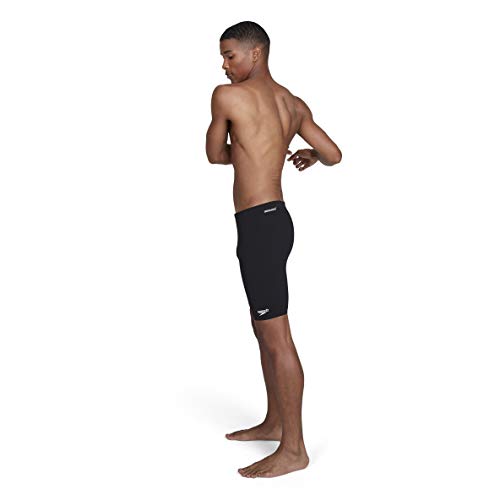 Speedo Essential Endurance+ Pantalones Cortos, Adult Male, Negra, 38 (ES 95 CM) Speedo Essential Endurance+ Pantalones Cortos, Adult Male, Negra, 38 (ES 95 CM)
