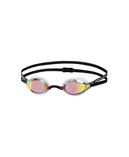 Speedo Fastskin Speedsocket 2 Gafas de Natación, Unisex Adulto, Blanco/Mirror, Talla Única Speedo Fastskin Speedsocket 2 Gafas de Natación, Unisex Adulto, Blanco/Mirror, Talla Única