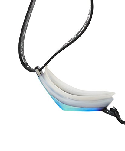 Speedo Fastskin Speedsocket 2 Gafas de Natación, Unisex Adulto, Blanco/Mirror, Talla Única Speedo Fastskin Speedsocket 2 Gafas de Natación, Unisex Adulto, Blanco/Mirror, Talla Única