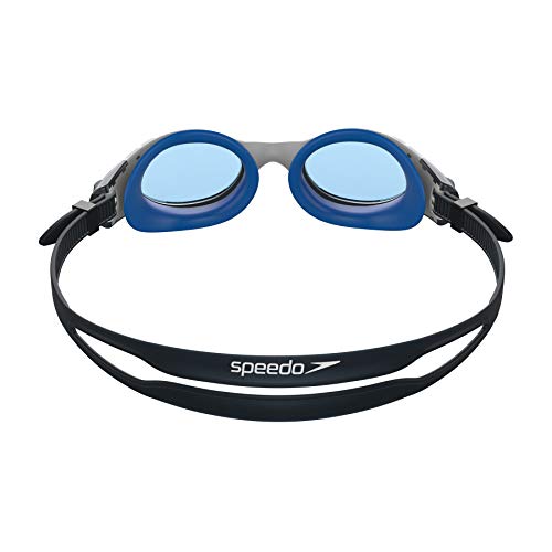 Speedo Futura Biofuse Flexiseal Gafas de Natación, para mujeres, Blanco/Azul, Talla Única Speedo Futura Biofuse Flexiseal Gafas de Natación, para mujeres, Blanco/Azul, Talla Única