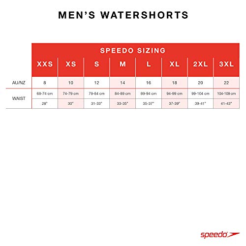 Speedo Scope 16" Watershort Bañadores, Adult Male, Azul Marino, S Speedo Scope 16" Watershort Bañadores, Adult Male, Azul Marino, S