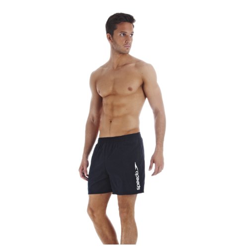 Speedo Scope 16" Watershort Bañadores, Adult Male, Azul Marino, S Speedo Scope 16" Watershort Bañadores, Adult Male, Azul Marino, S