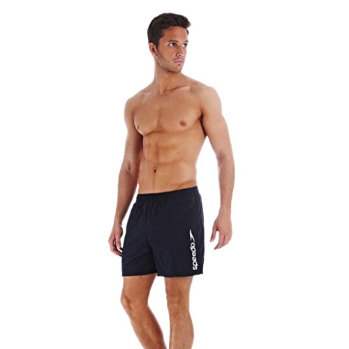 Speedo Scope 16" Watershort Bañadores, Adult Male, Azul Marino, S Speedo Scope 16" Watershort Bañadores, Adult Male, Azul Marino, S