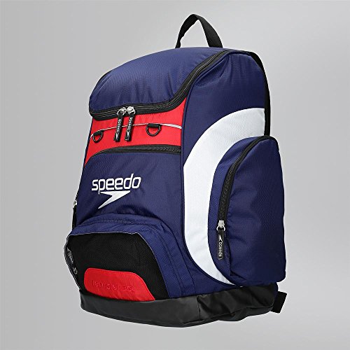 Speedo Teamster 35L Mochila, Unisex, Azul/Gris, Talla única