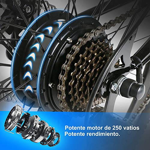 Speedrid Bicicletas eléctricas, Bicicletas Plegables eléctricas de 26 Pulgadas con Ruedas de aleación de magnesio, Bicicletas Electric City para Hombres Adultos Mujeres Speedrid Bicicletas eléctricas, Bicicletas Plegables eléctricas de 26 Pulgadas con Ruedas de aleación de magnesio, Bicicletas Electric City para Hombres Adultos Mujeres