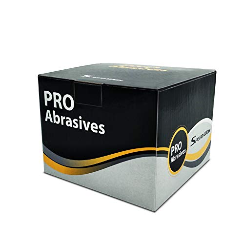 SPEEDWOX 100 discos de lija de 125 mm con 8 agujeros sin polvo con gancho y papel de lija para lijadora orbital al al azar, Grano 220, discos de acabado amarillo para carpintería automotriz SPEEDWOX 100 discos de lija de 125 mm con 8 agujeros sin polvo con gancho y papel de lija para lijadora orbital al al azar, Grano 220, discos de acabado amarillo para carpintería automotriz