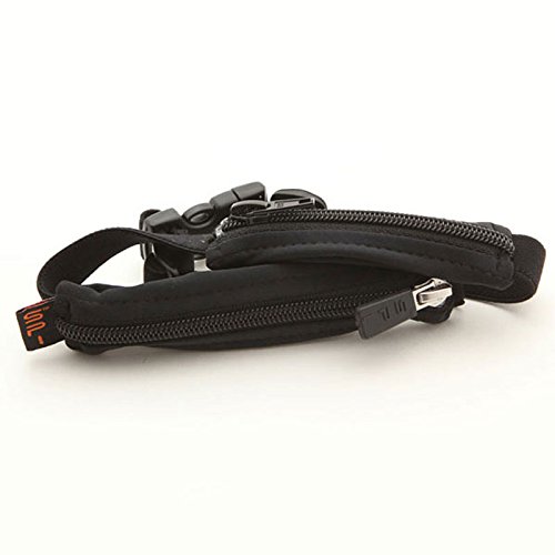 Spibelt Original Dual Pocket Sport Black Zipper Bolsa para Correr, Unisex Adulto, Negro, S-XL Spibelt Original Dual Pocket Sport Black Zipper Bolsa para Correr, Unisex Adulto, Negro, S-XL