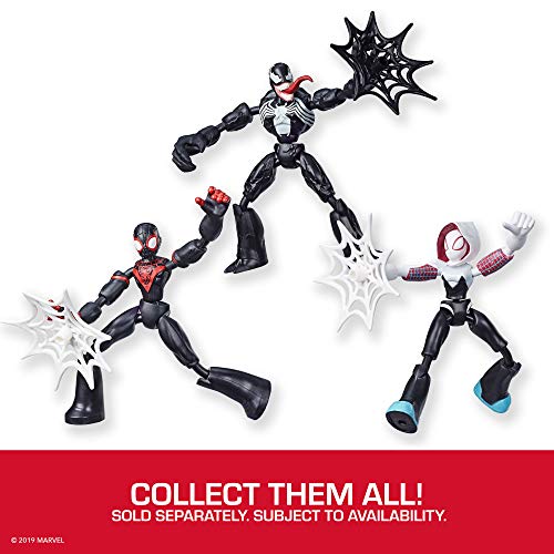 Spider-Man- Bend And Flex Figura Venom 15 cm (Hasbro E76895X0) , color/modelo surtido Spider-Man- Bend And Flex Figura Venom 15 cm (Hasbro E76895X0) , color/modelo surtido