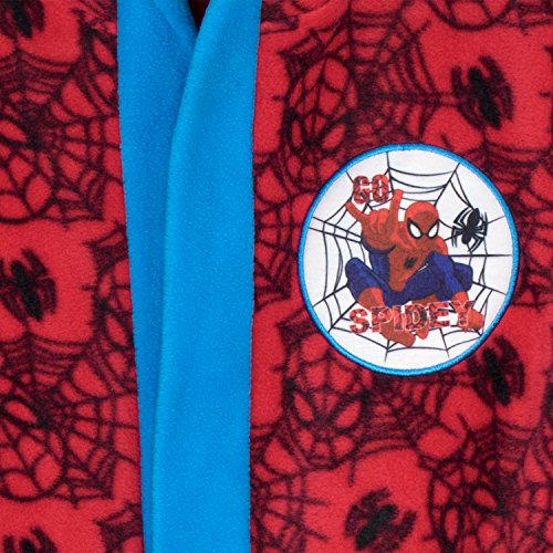 Spiderman El Hombre Araña - Bata para niños 5-6 Años Spiderman El Hombre Araña - Bata para niños 5-6 Años