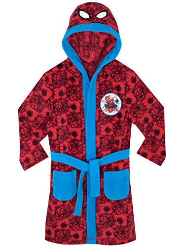 Spiderman El Hombre Araña - Bata para niños 5-6 Años Spiderman El Hombre Araña - Bata para niños 5-6 Años