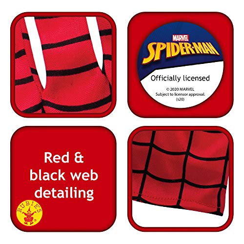 Spiderman - Guantes para disfraz de niño, talla Única (Rubie's 35631) Spiderman - Guantes para disfraz de niño, talla Única (Rubie's 35631)