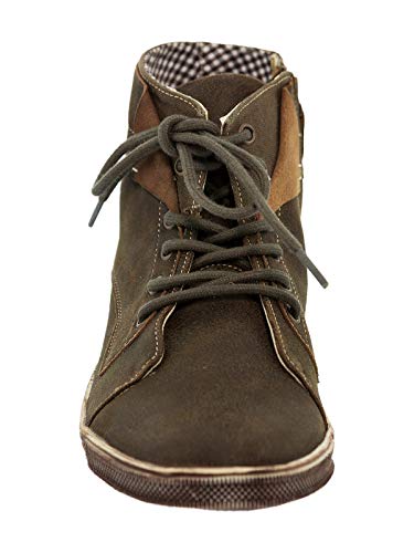 Spieth Wensky H546 JÖRG Russ - Zapatillas de Deporte, Color Marrón, Talla 46 EU Spieth Wensky H546 JÖRG Russ - Zapatillas de Deporte, Color Marrón, Talla 46 EU
