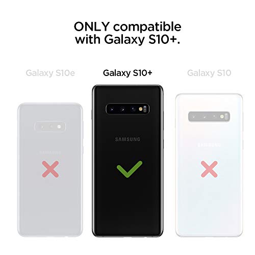 Spigen Funda Rugged Armor Compatible con Samsung Galaxy S10 Plus - Negro Spigen Funda Rugged Armor Compatible con Samsung Galaxy S10 Plus - Negro