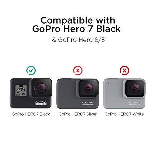 Spigen, Protector de Pantalla para GoPro Hero7/6/5, 6 Pack (2 * Cristal Templado para Camera + 4 * Protector Pantalla para Screen), Gopro Accesorios, Transparente, Anti-Scratch (S47GL26221)