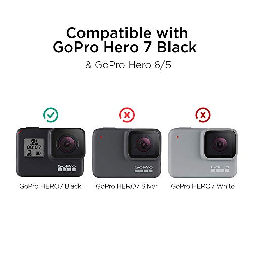 Spigen, Protector de Pantalla para GoPro Hero7/6/5, 6 Pack (2 * Cristal Templado para Camera + 4 * Protector Pantalla para Screen), Gopro Accesorios, Transparente, Anti-Scratch (S47GL26221)