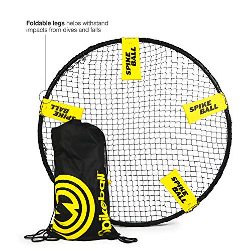 Spikeball - Juego de 3 Bolas - para Jugar al Aire Libre o a Cubierto, sobre el césped, en el Pista, la Playa, el Parque. Incluye 3 Bolas, Bolsa para transportarlo y Libro de Reglas. Spikeball - Juego de 3 Bolas - para Jugar al Aire Libre o a Cubierto, sobre el césped, en el Pista, la Playa, el Parque. Incluye 3 Bolas, Bolsa para transportarlo y Libro de Reglas.