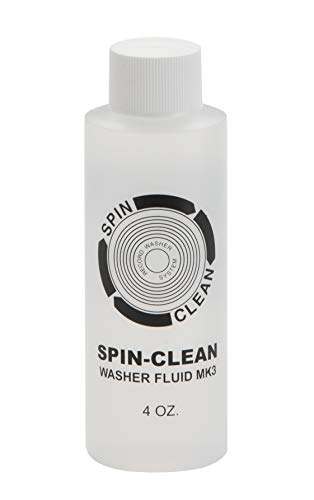 Spin-Clean 0837654769218 Vinilos Kit de Limpieza para computadora - Kit de Limpieza para Ordenador (Vinilos, Amarillo)