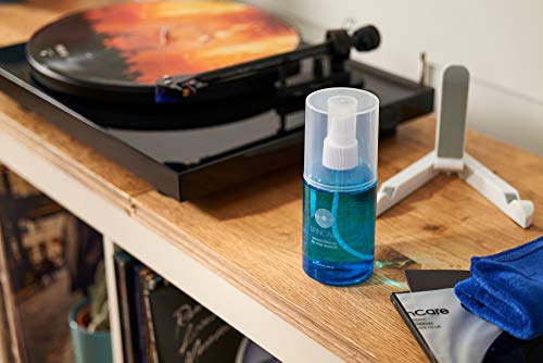 SPINCARE Kit De Limpieza con Solución 200ml De Limpieza Antiestática Y Paño De Microfibra SPINCARE Kit De Limpieza con Solución 200ml De Limpieza Antiestática Y Paño De Microfibra