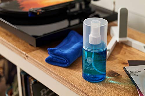 SPINCARE Kit De Limpieza con Solución 200ml De Limpieza Antiestática Y Paño De Microfibra SPINCARE Kit De Limpieza con Solución 200ml De Limpieza Antiestática Y Paño De Microfibra