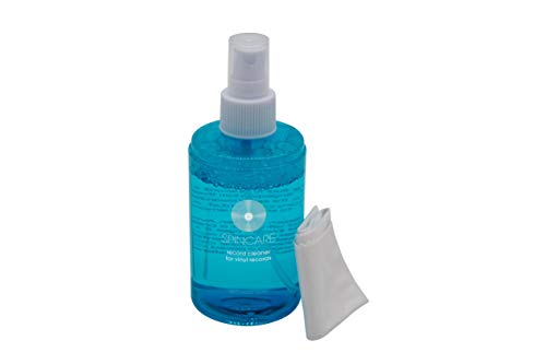 SPINCARE Kit De Limpieza con Solución 200ml De Limpieza Antiestática Y Paño De Microfibra SPINCARE Kit De Limpieza con Solución 200ml De Limpieza Antiestática Y Paño De Microfibra