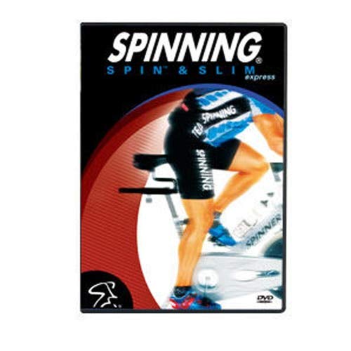 SPINNING® Fitness DVD Spin und Slim - Bicicletas estáticas Fitness (Interior), Color n/a, Talla NA