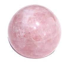 Spiritual Elementz - Bola de cristal de cuarzo rosa curativa (40-50 mm). Spiritual Elementz - Bola de cristal de cuarzo rosa curativa (40-50 mm).