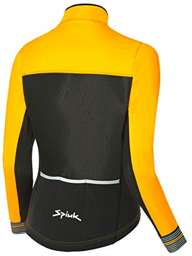 Spiuk Sportline Anatomic Chaqueta, Mujeres, Dorado, L Spiuk Sportline Anatomic Chaqueta, Mujeres, Dorado, L