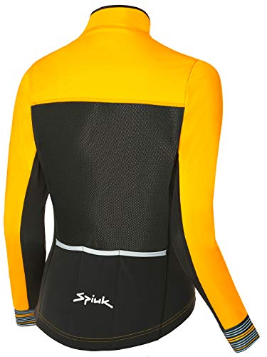 Spiuk Sportline Anatomic Chaqueta, Mujeres, Dorado, L