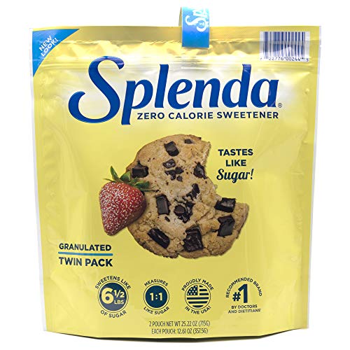 Splenda edulcorante sin calorías, granulado (bolsa resellable de 1 libra). Splenda edulcorante sin calorías, granulado (bolsa resellable de 1 libra).