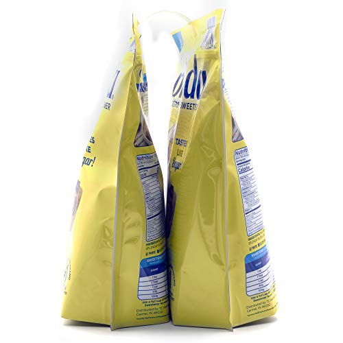 Splenda edulcorante sin calorías, granulado (bolsa resellable de 1 libra).