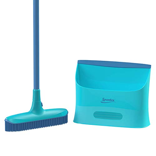 Spontex Catch&Clean - Set de Escoba y Recogedor