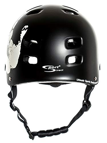Sport Direct™ "The Hand BMX Patín Bicicleta Casco 57-59cm Sport Direct™ "The Hand BMX Patín Bicicleta Casco 57-59cm
